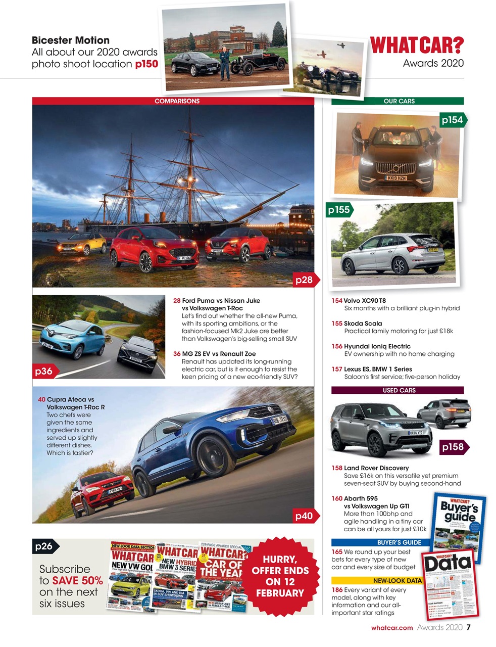 What Car? Preview Pages