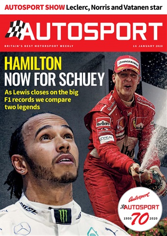 Autosport issue 16th January 2020