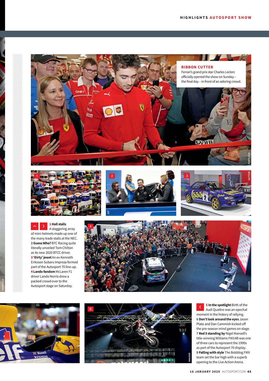 Autosport Preview Pages