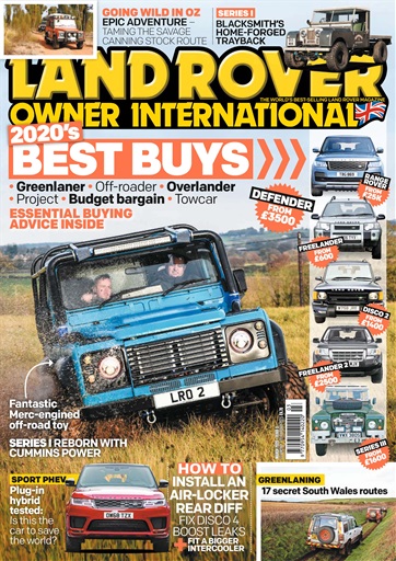 Land Rover Owner issue 