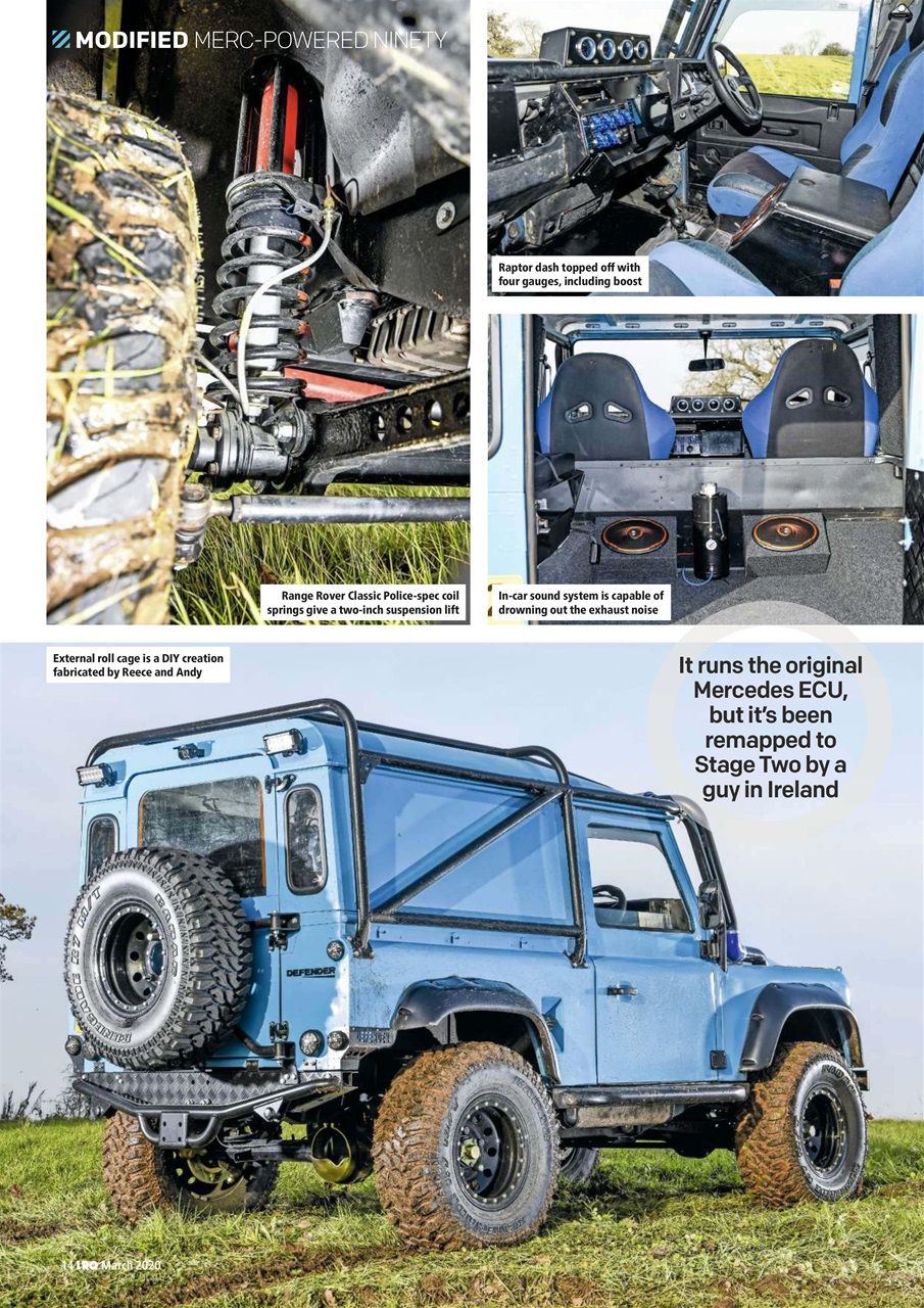Land Rover Owner Preview Pages