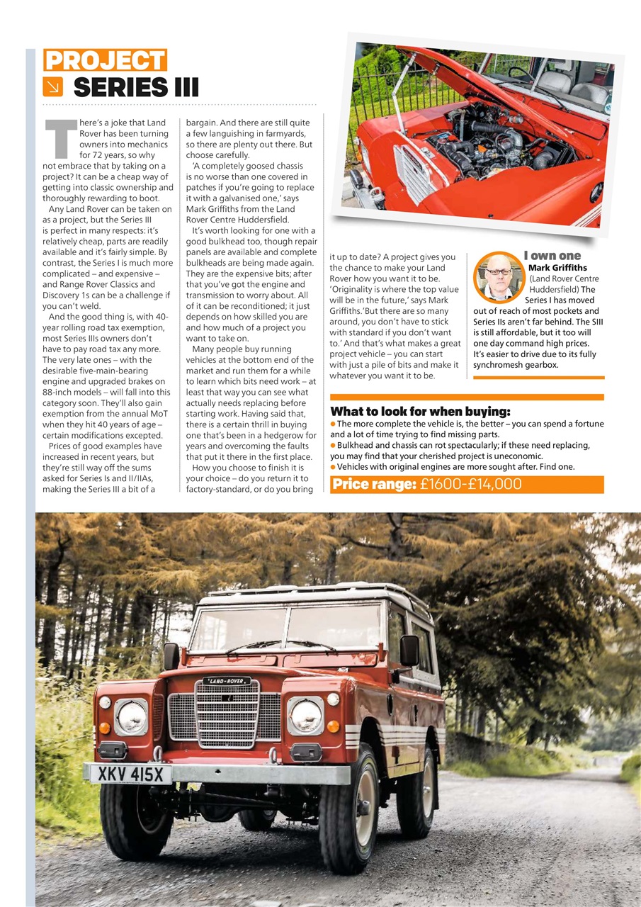 Land Rover Owner Preview Pages