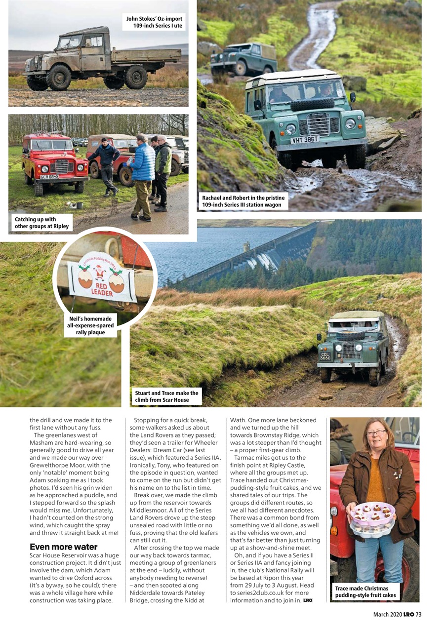 Land Rover Owner Preview Pages