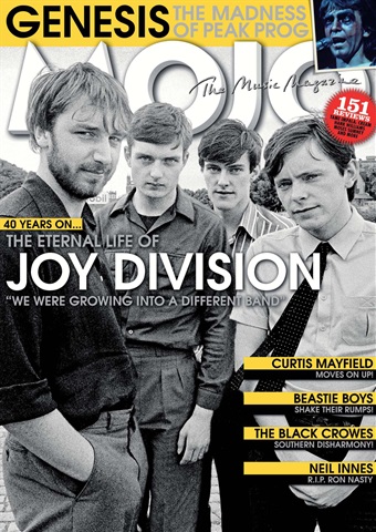 Mojo issue March 2020
