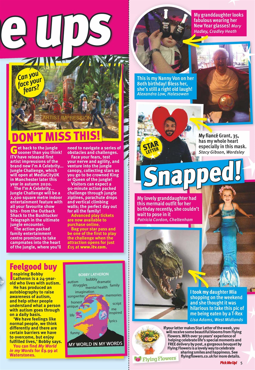 Pick Me Up Preview Pages