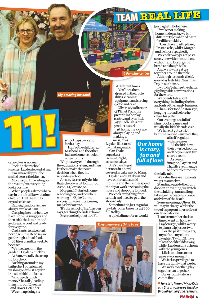 Pick Me Up Preview Pages