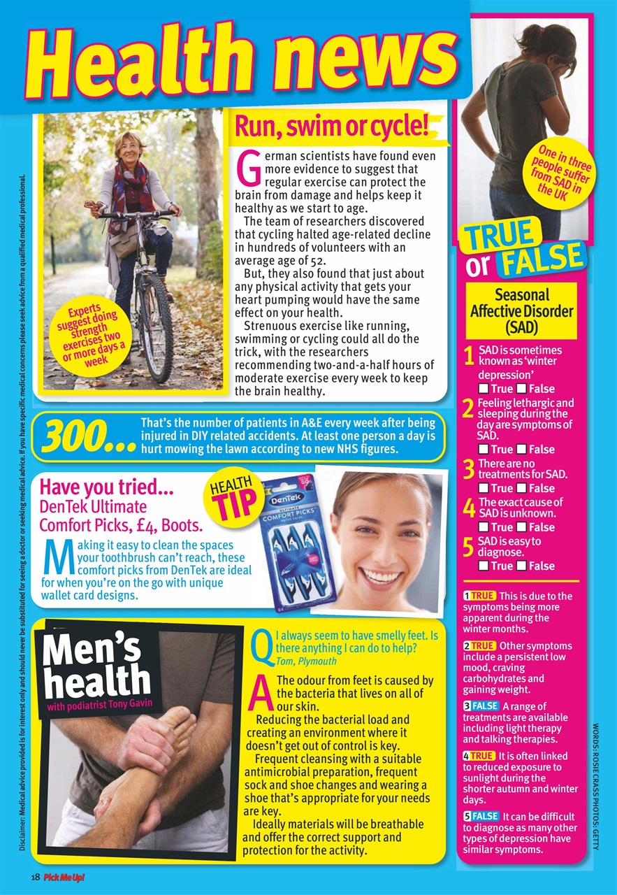 Pick Me Up Preview Pages