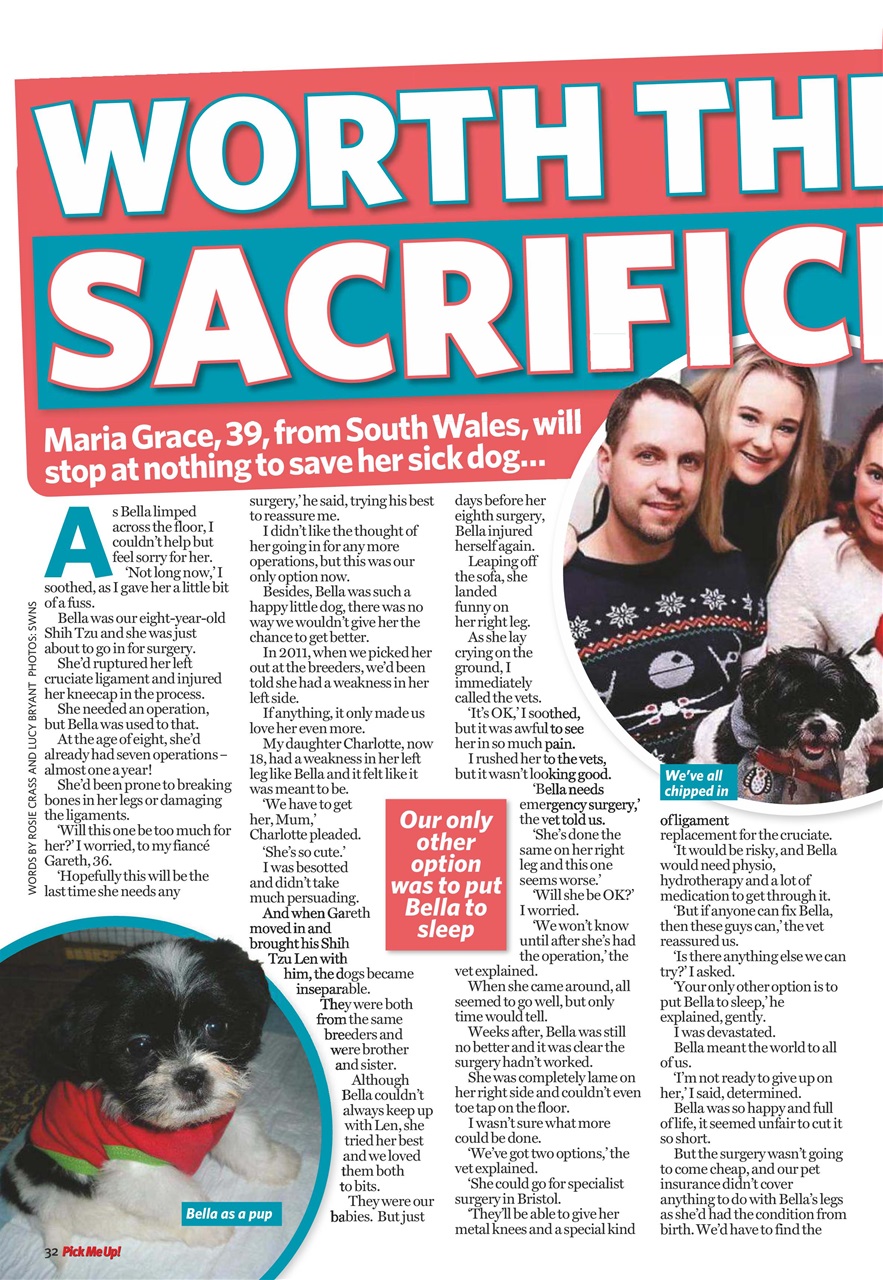 Pick Me Up Preview Pages