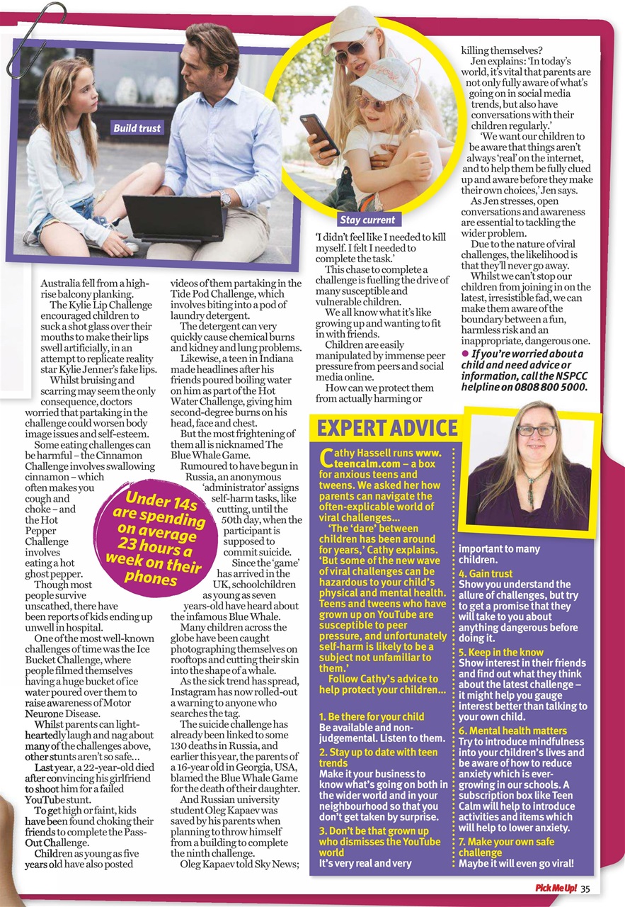 Pick Me Up Preview Pages