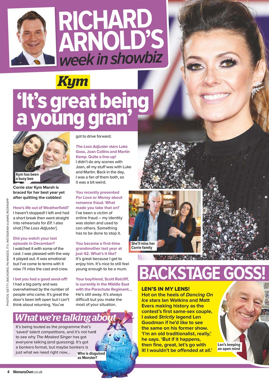 Woman's Own Preview Pages