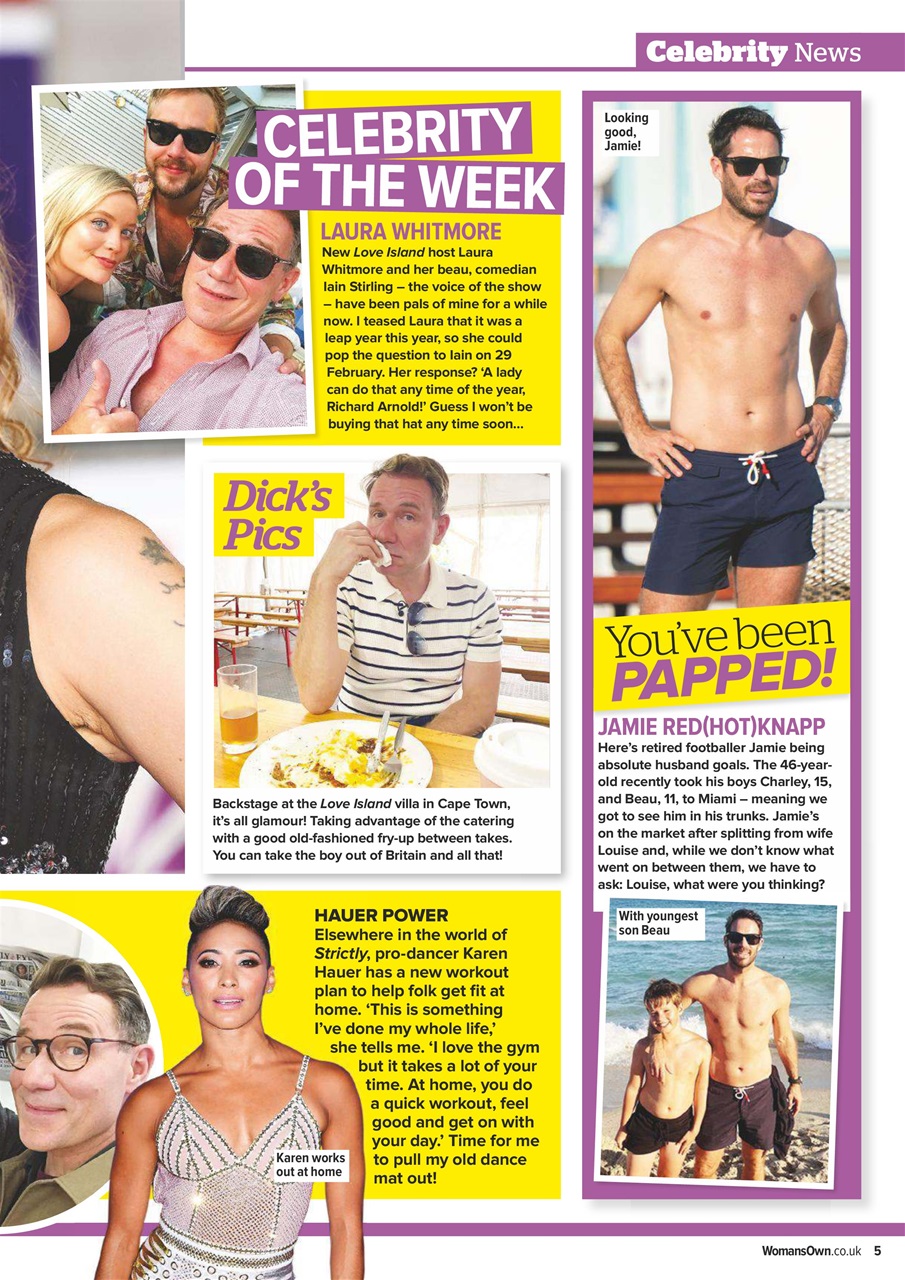 Woman's Own Preview Pages