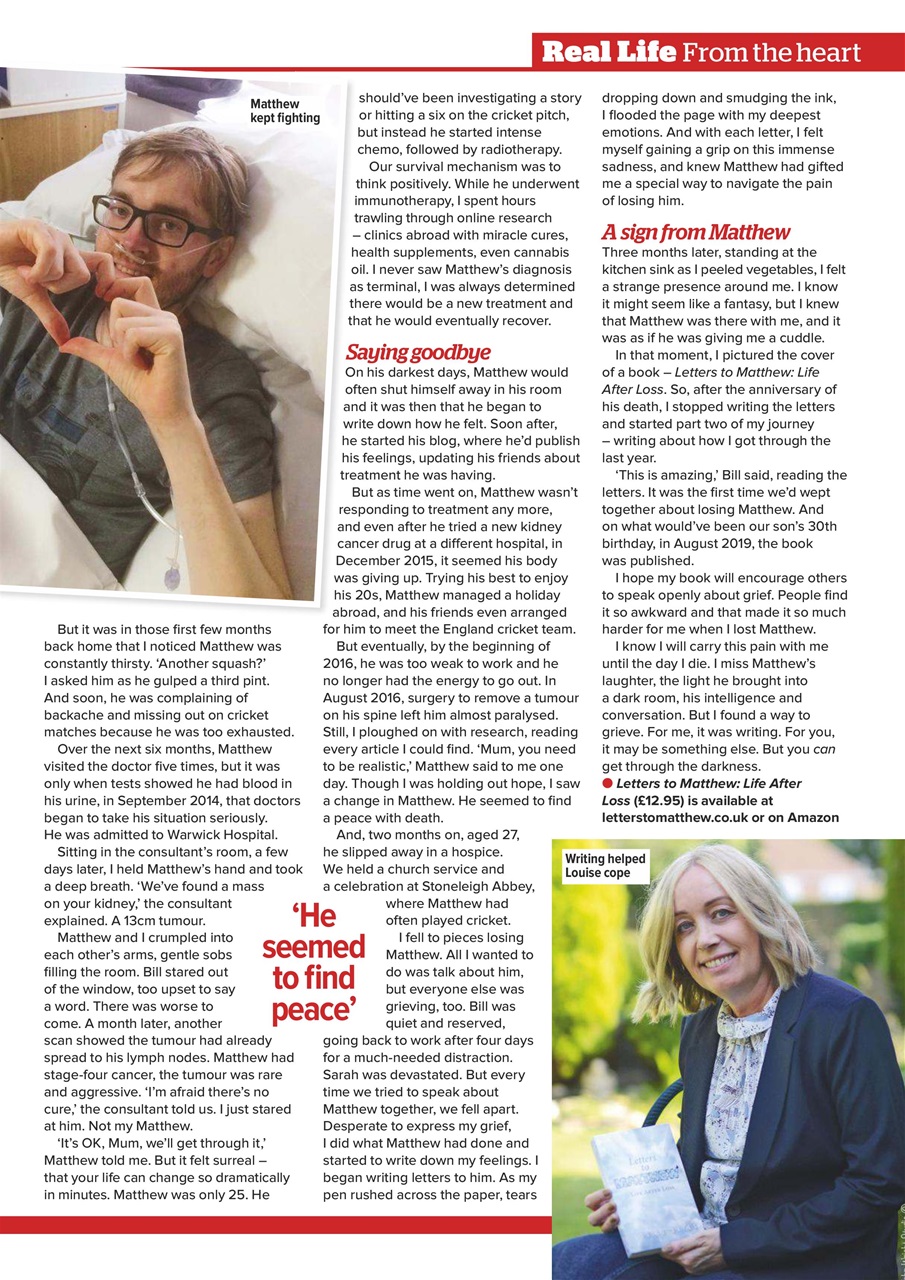 Woman's Own Preview Pages