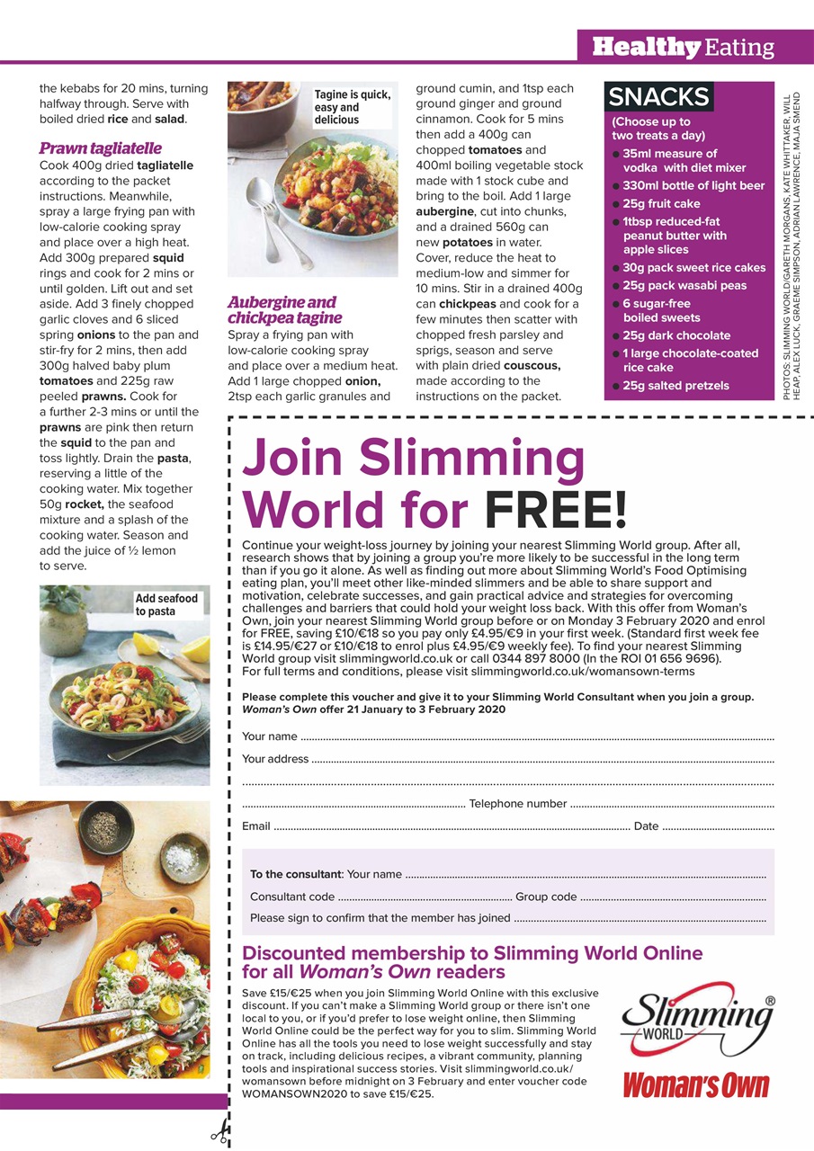 Woman's Own Preview Pages