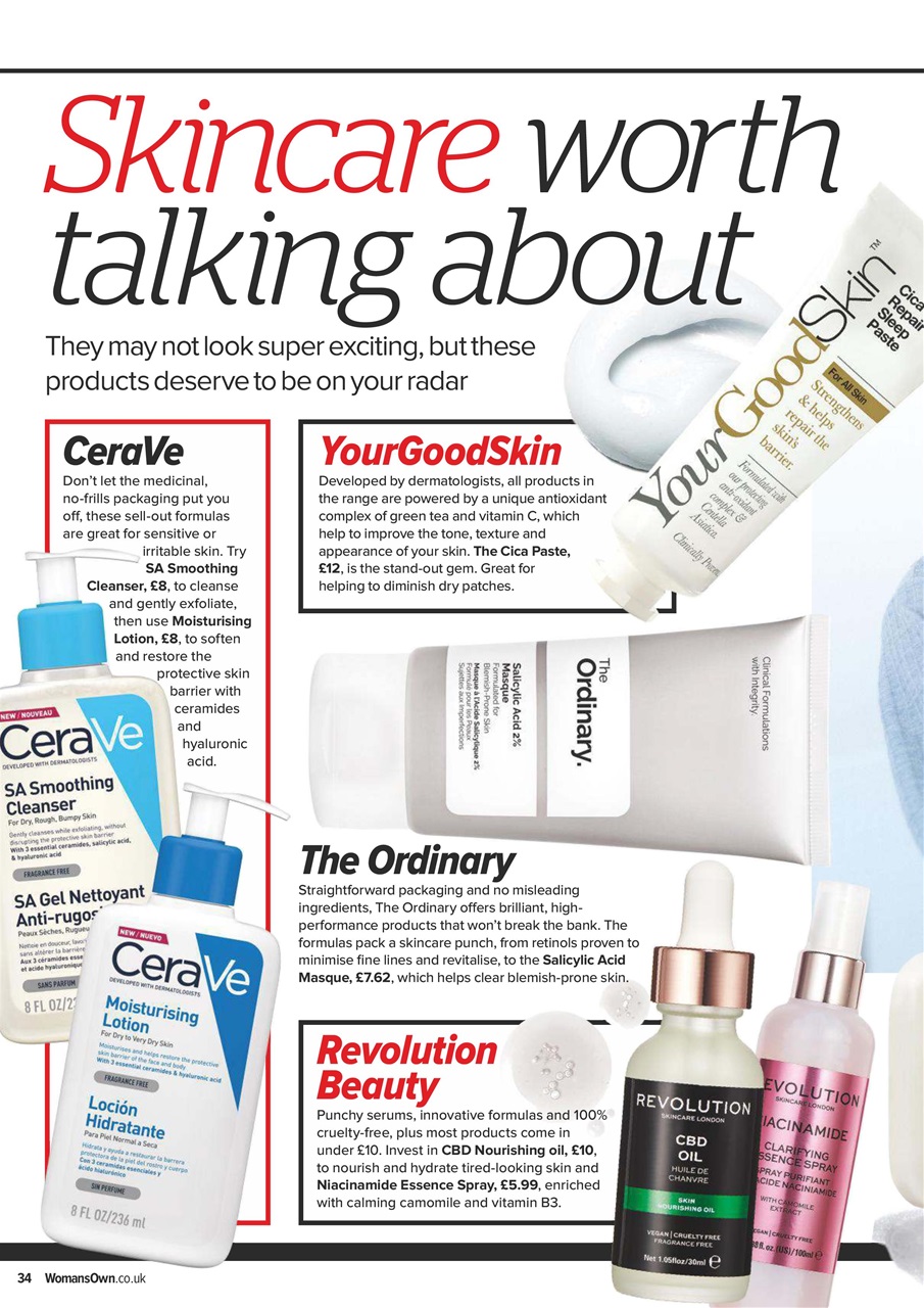 Woman's Own Preview Pages