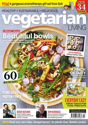 Vegetarian Living issue 