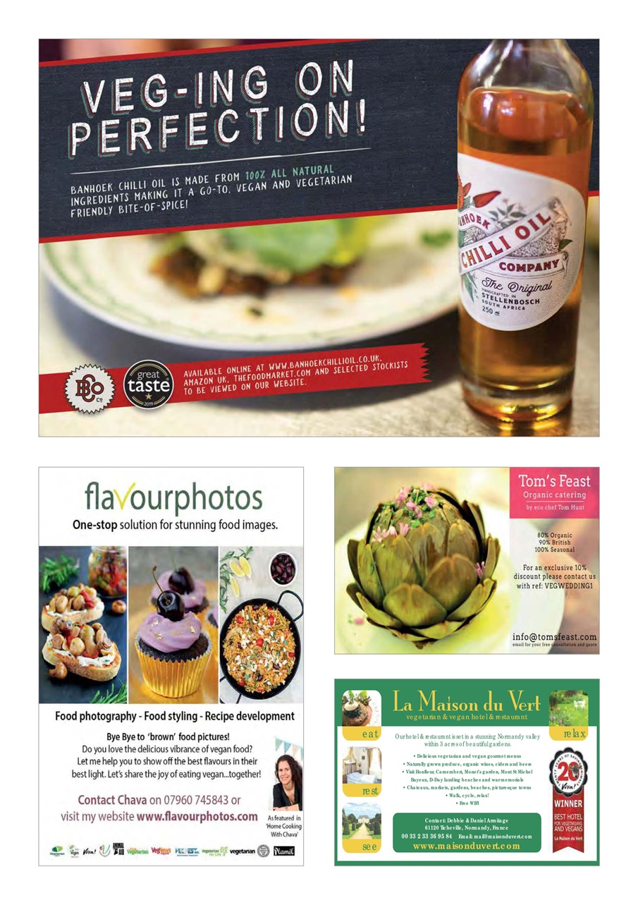 Vegetarian Living Preview Pages