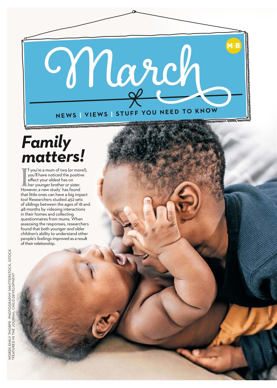 Mother & Baby Preview Pages