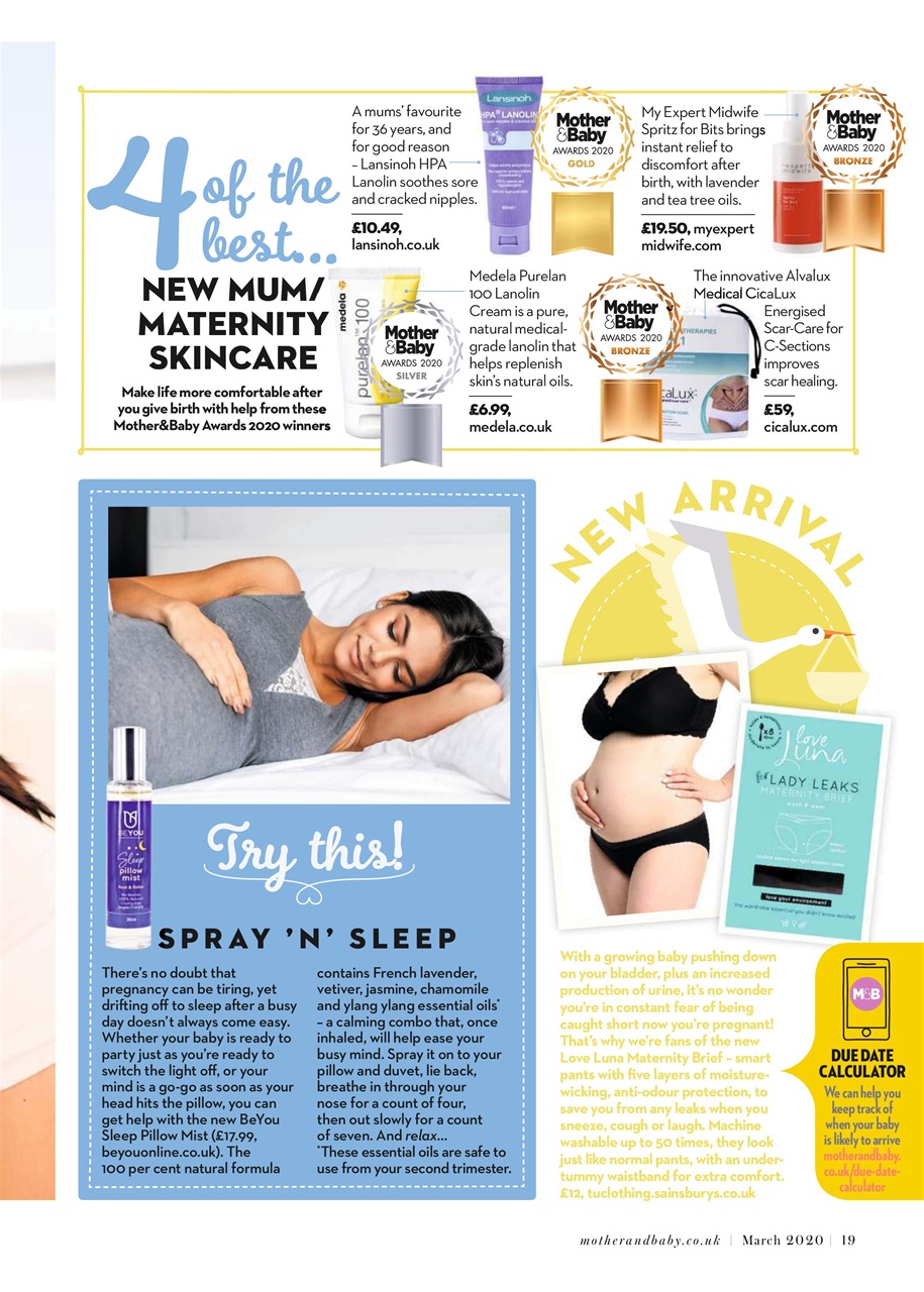 Mother & Baby Preview Pages