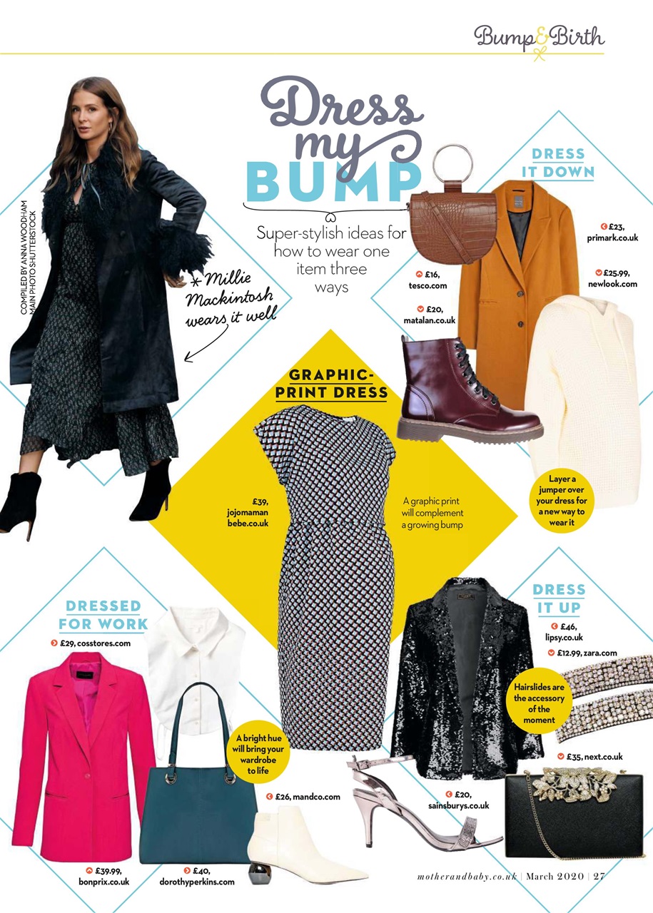 Mother & Baby Preview Pages