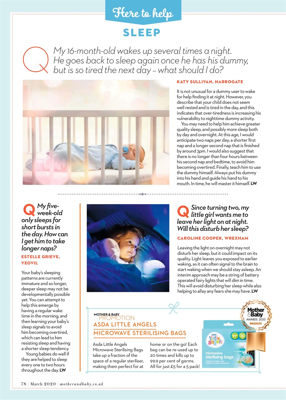 Mother & Baby Preview Pages