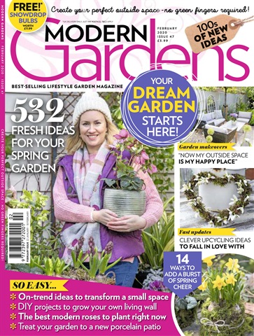 Modern Gardens issue February 2020