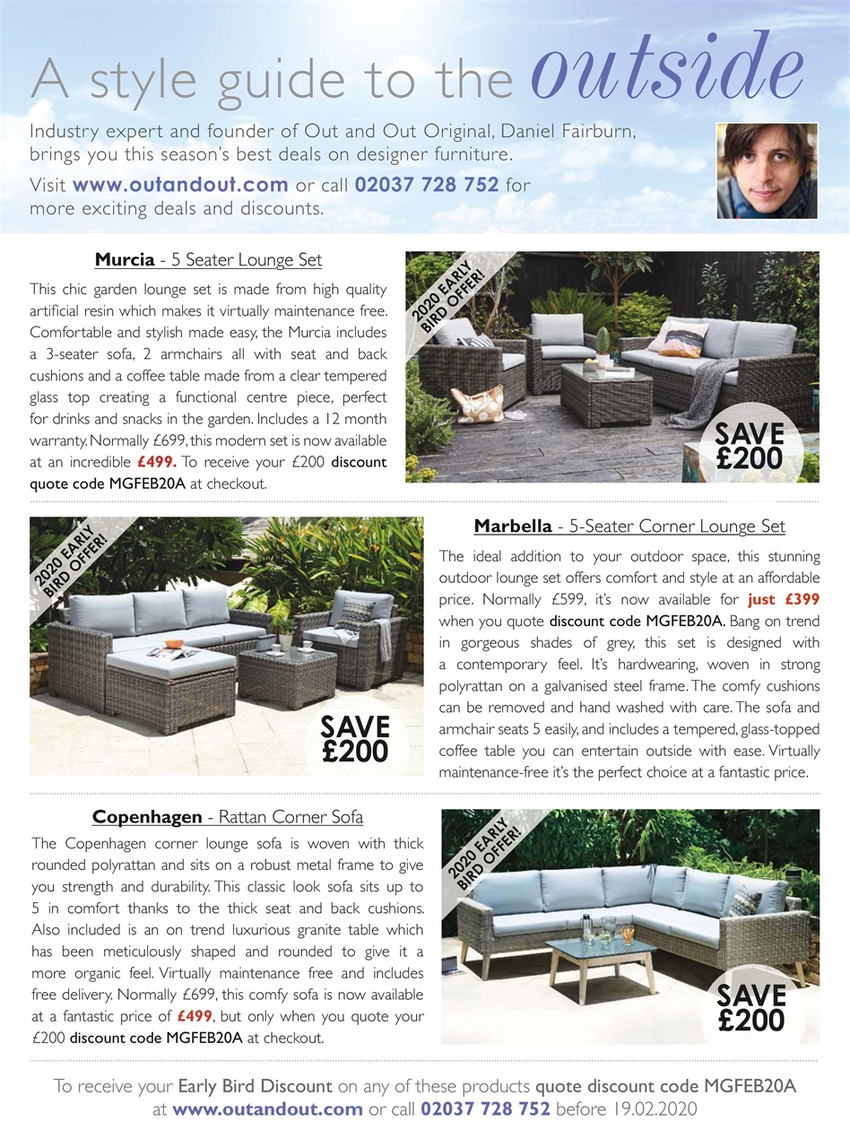 Modern Gardens Preview Pages