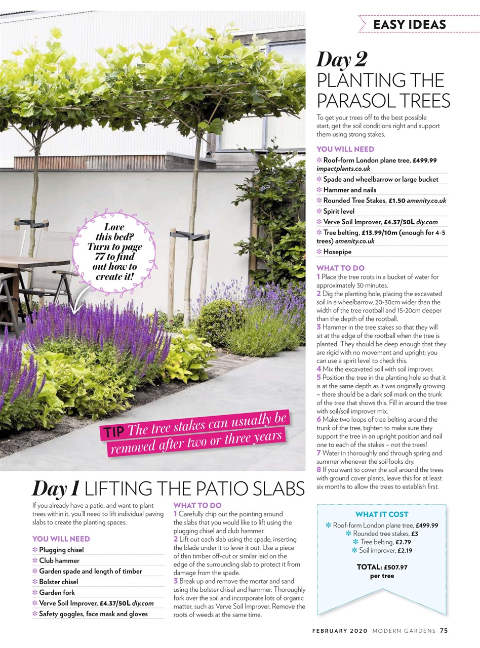 Modern Gardens Preview Pages