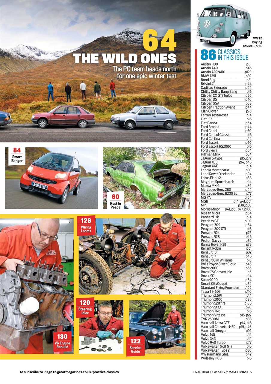 Practical Classics Preview Pages