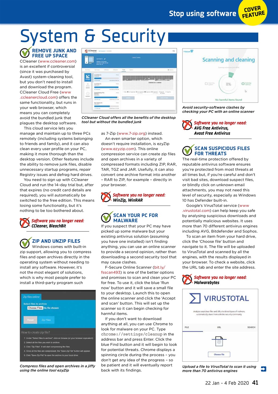 Webuser Preview Pages