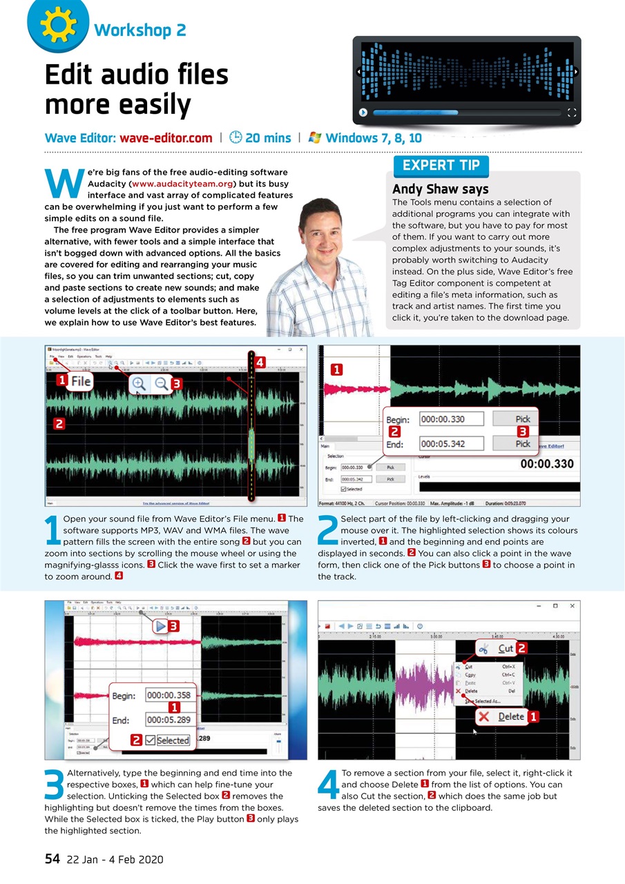 Webuser Preview Pages