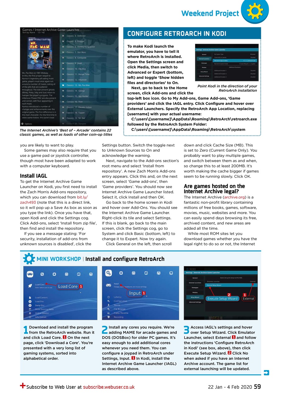 Webuser Preview Pages