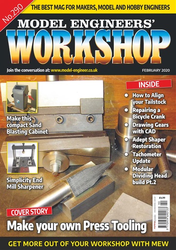 Model Engineer & Workshop Magazine issue 