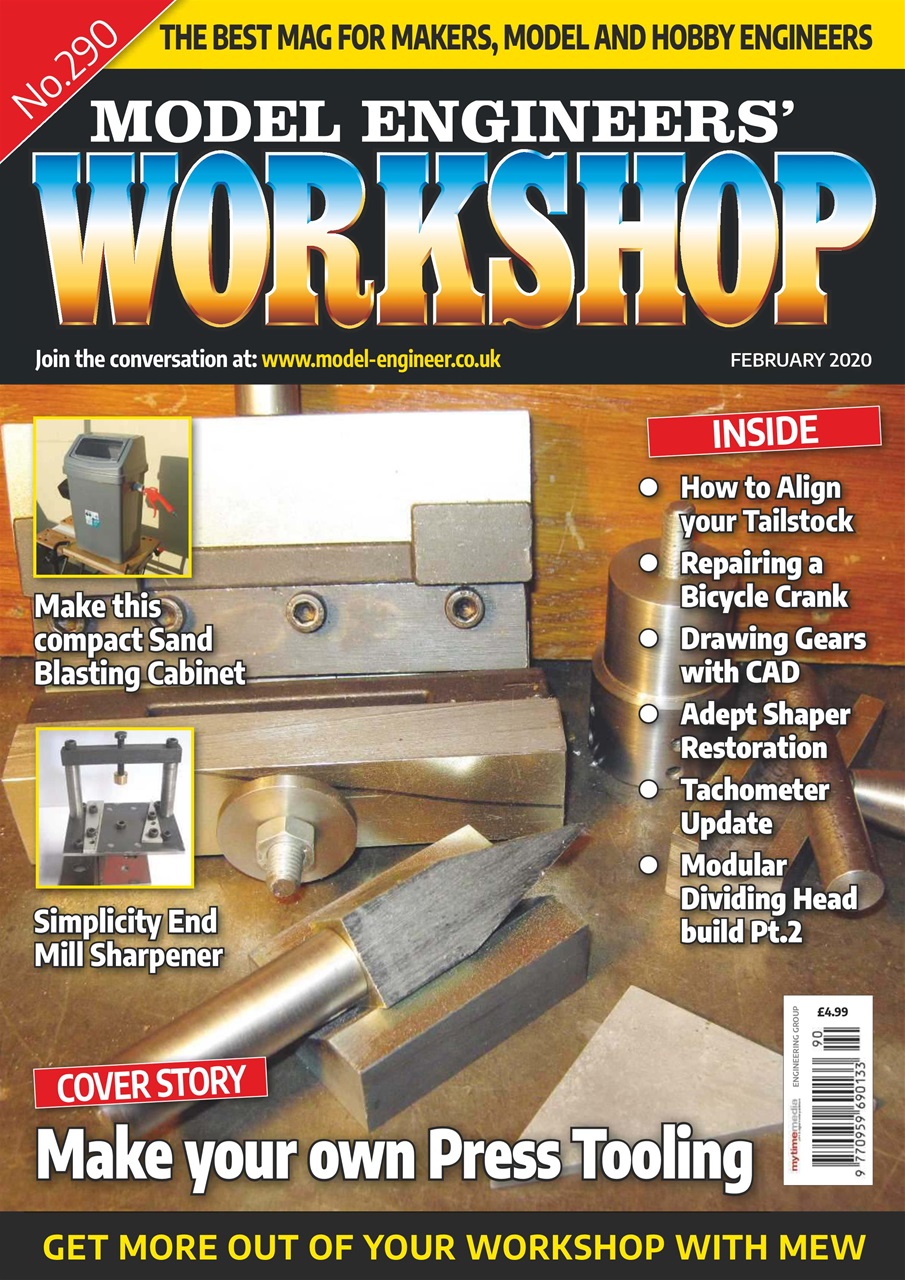 Model Engineer & Workshop Magazine Preview Pages