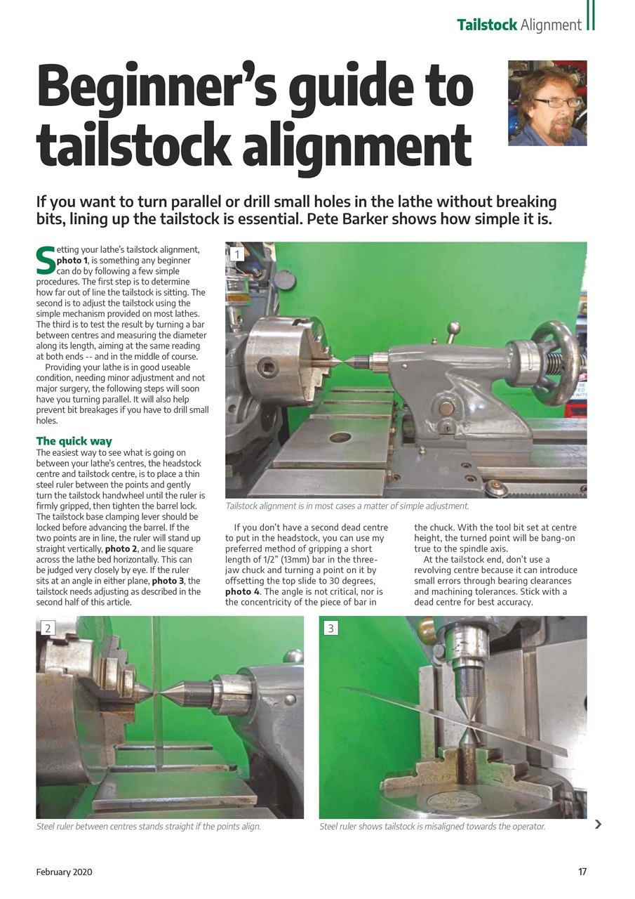 Model Engineer & Workshop Magazine Preview Pages