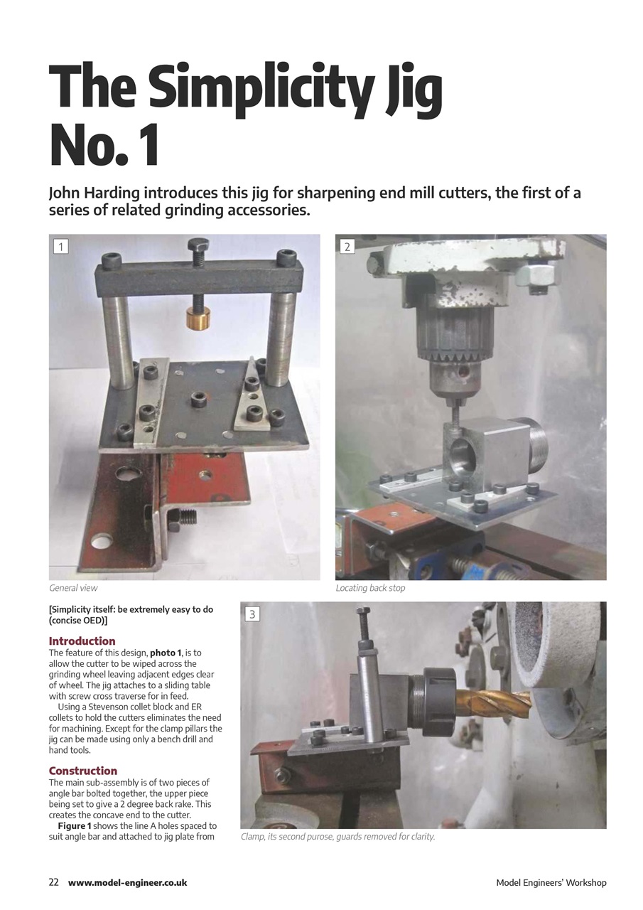 Model Engineer & Workshop Magazine Preview Pages