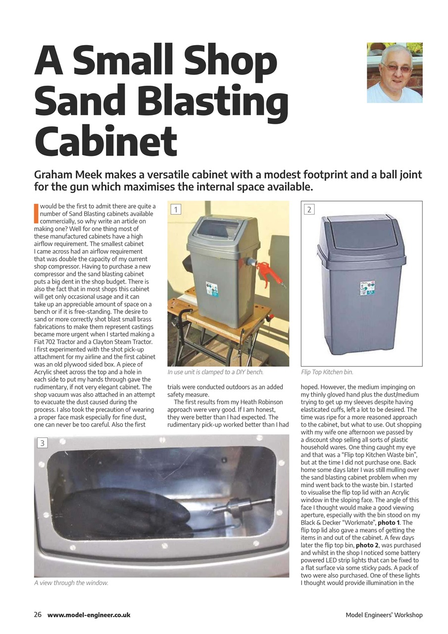 Model Engineer & Workshop Magazine Preview Pages