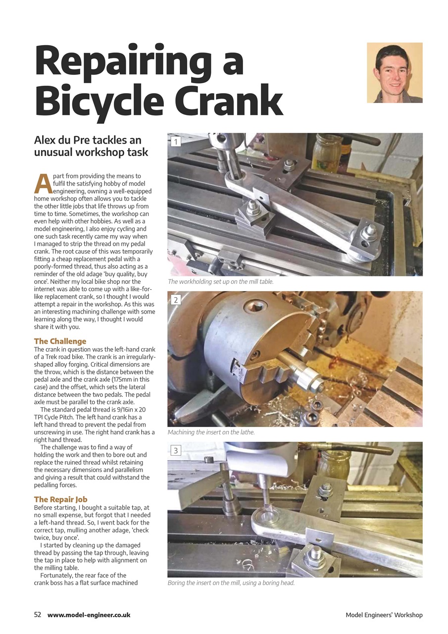 Model Engineer & Workshop Magazine Preview Pages