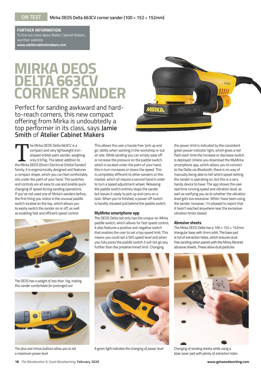 The Woodworker Magazine Preview Pages