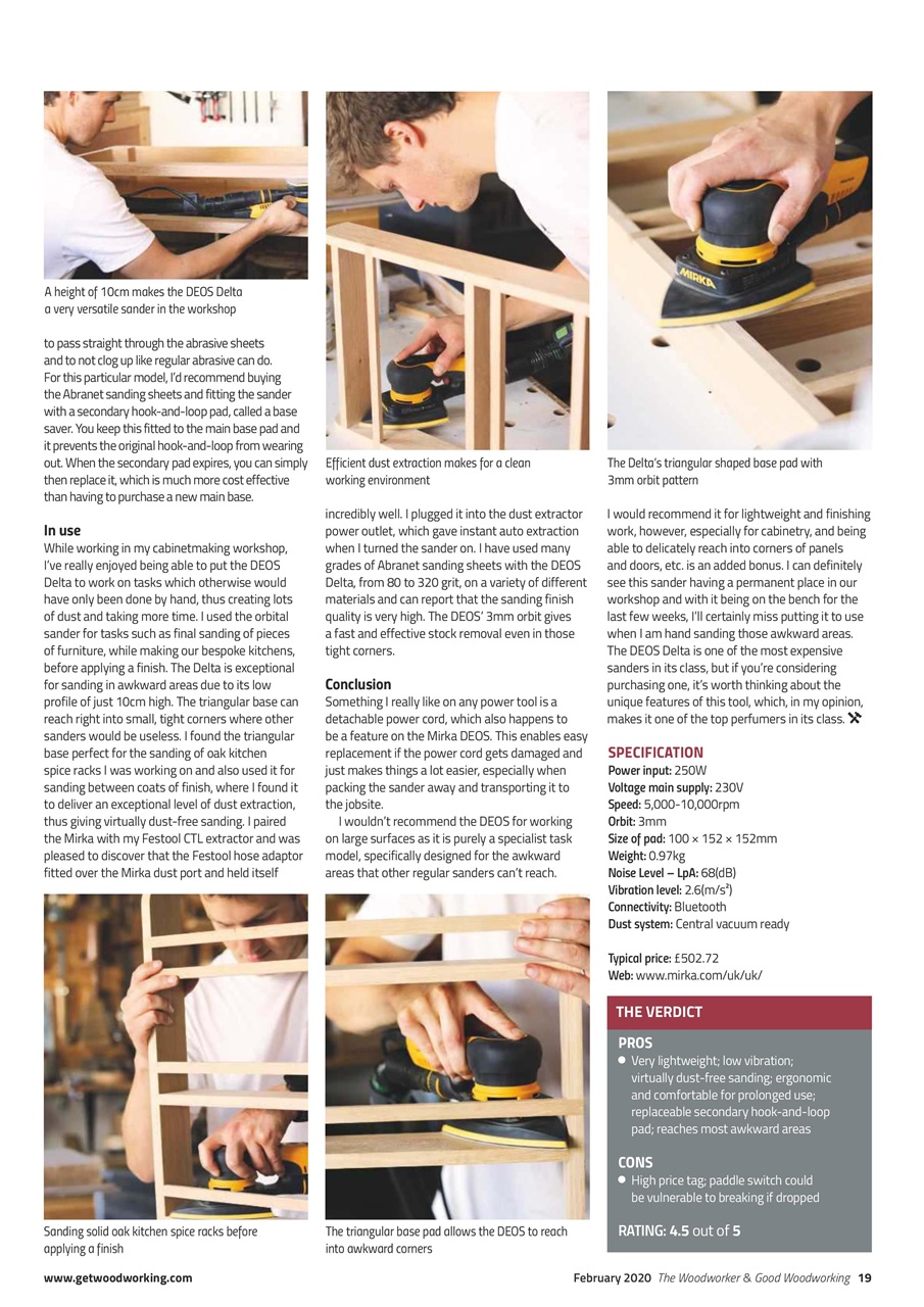 The Woodworker Magazine Preview Pages