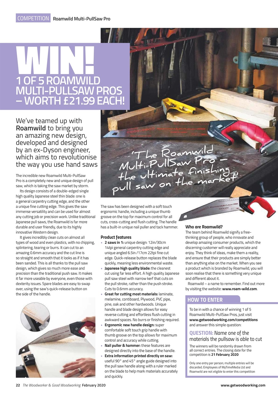 The Woodworker Magazine Preview Pages