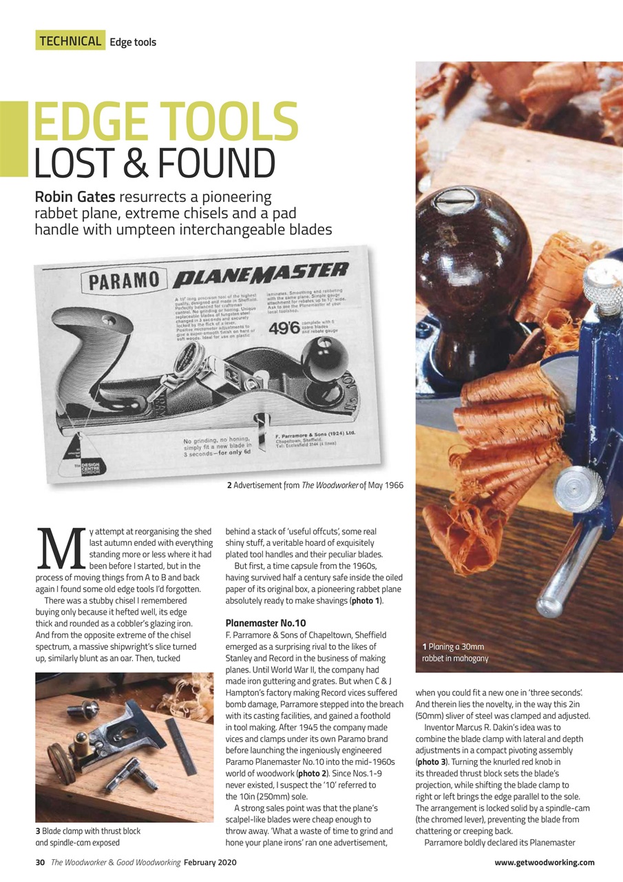 The Woodworker Magazine Preview Pages