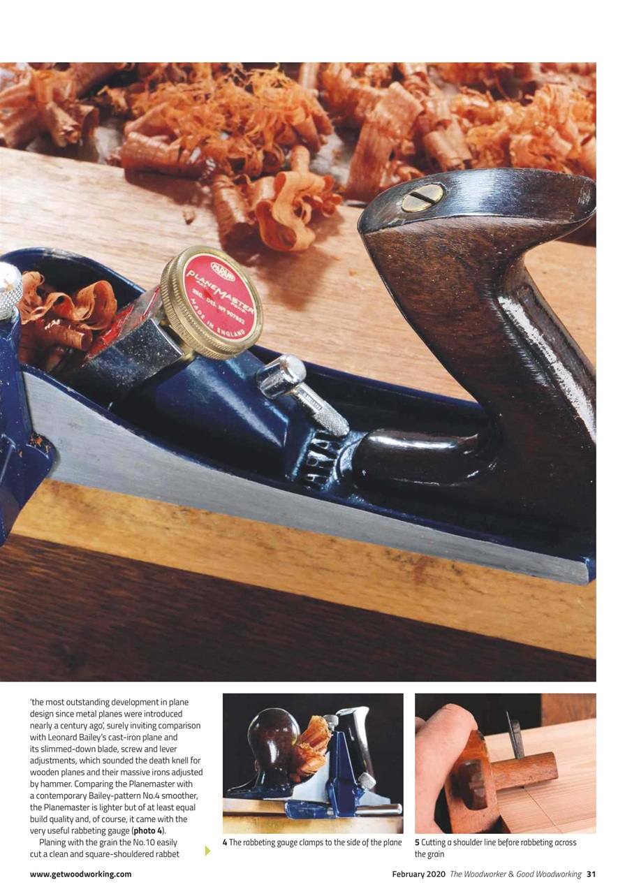 The Woodworker Magazine Preview Pages