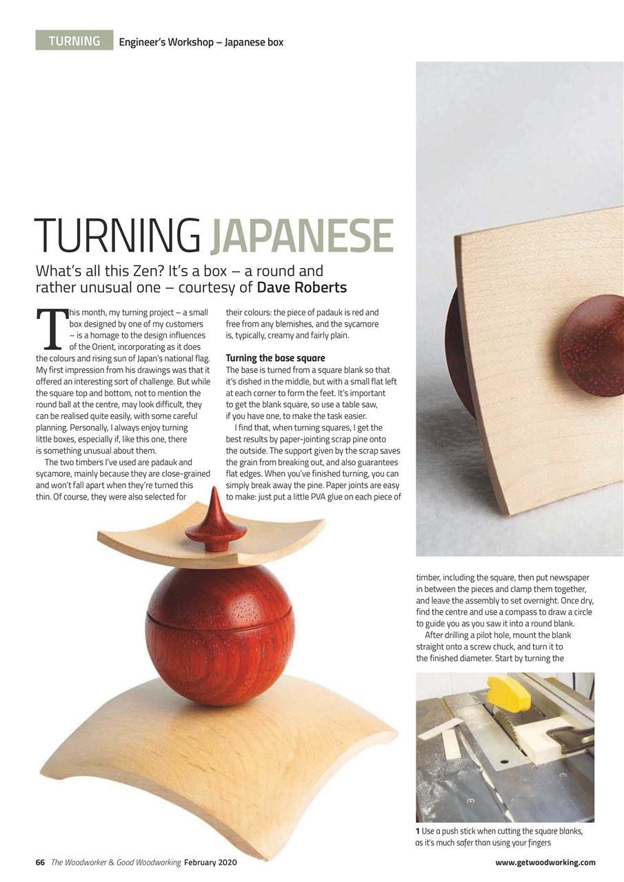 The Woodworker Magazine Preview Pages