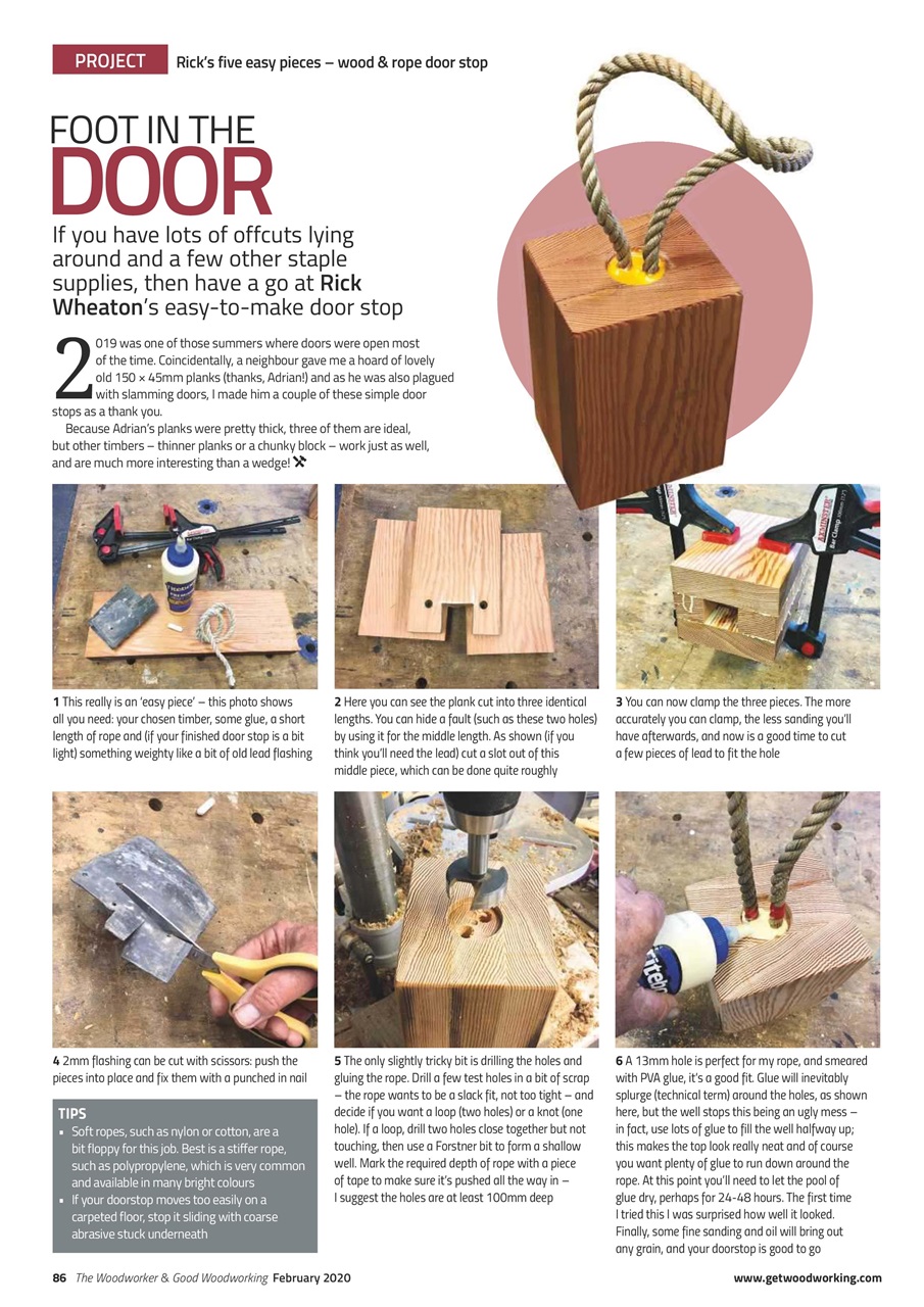 The Woodworker Magazine Preview Pages