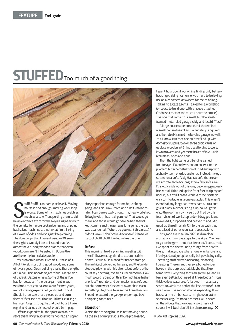 The Woodworker Magazine Preview Pages