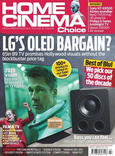 Home Cinema Choice issue 