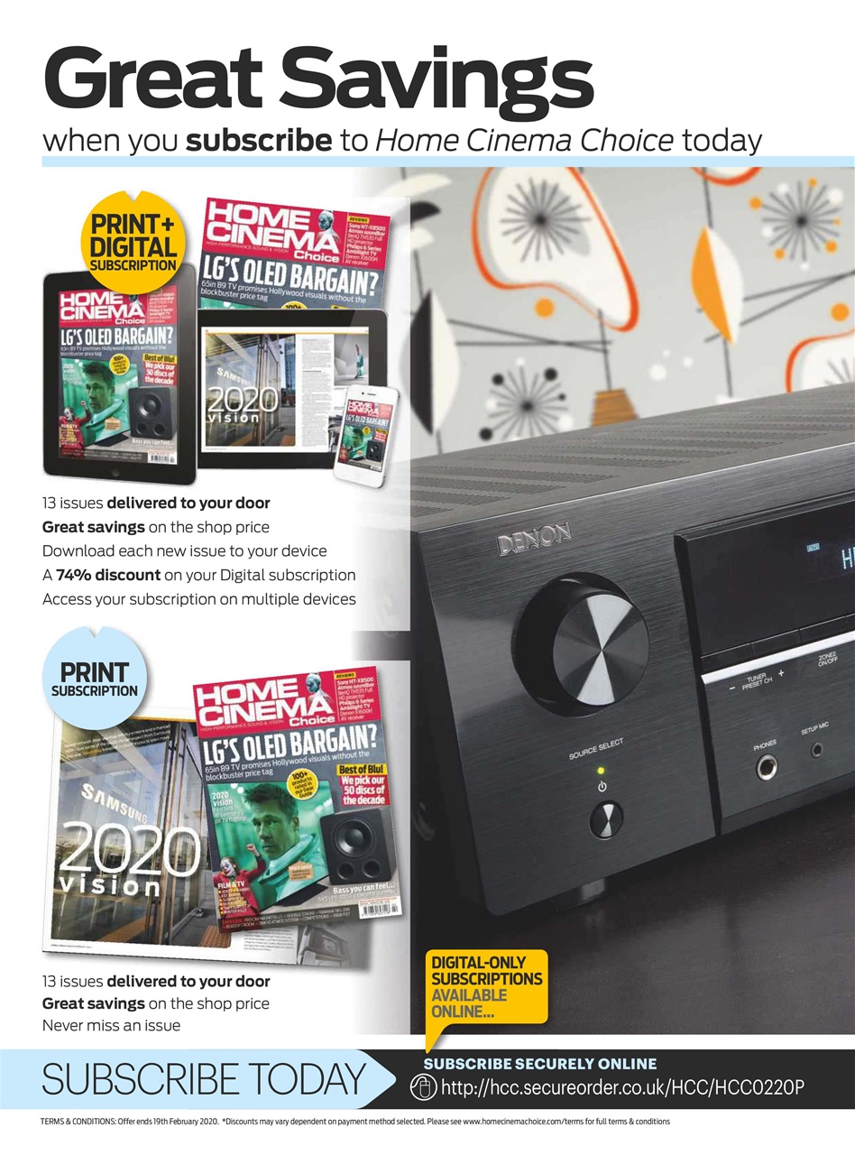 Home Cinema Choice Preview Pages