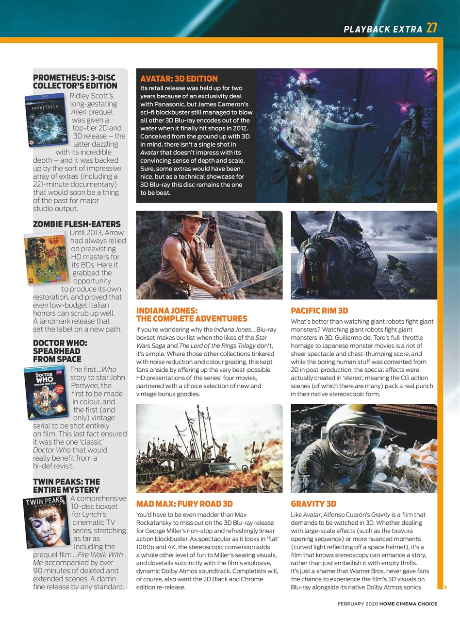 Home Cinema Choice Preview Pages