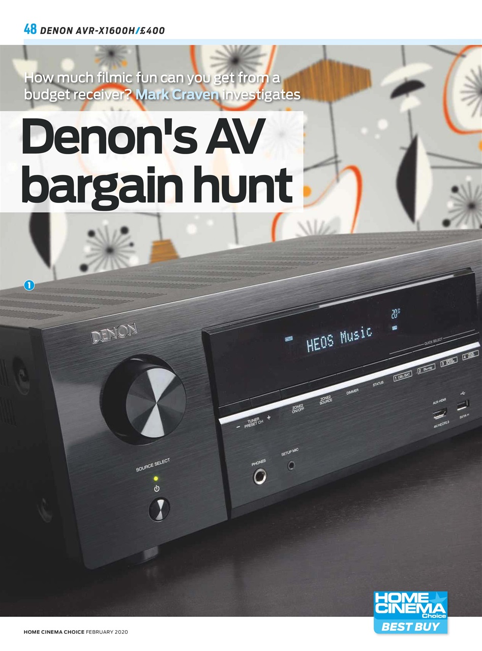 Home Cinema Choice Preview Pages