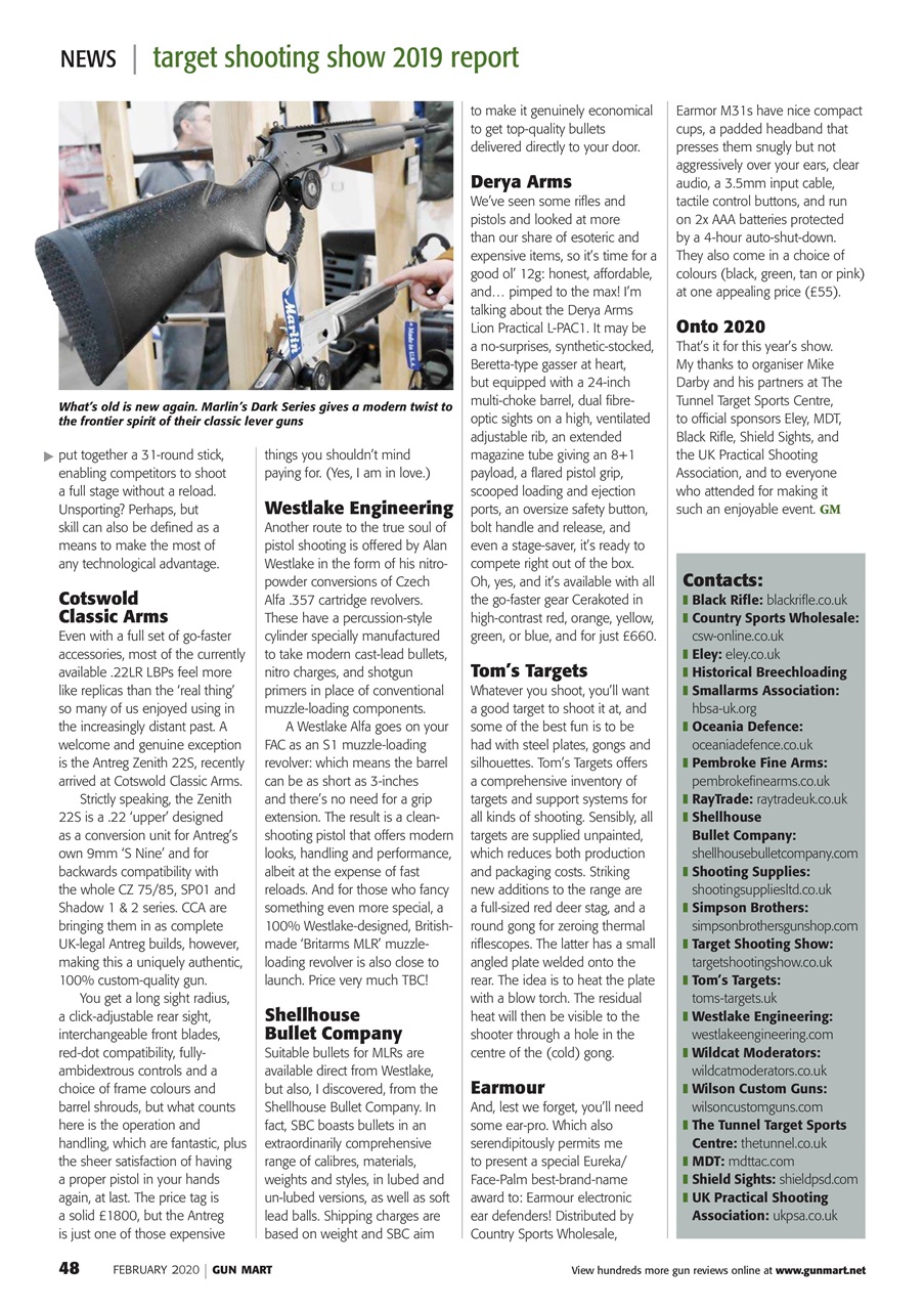 Gunmart Preview Pages